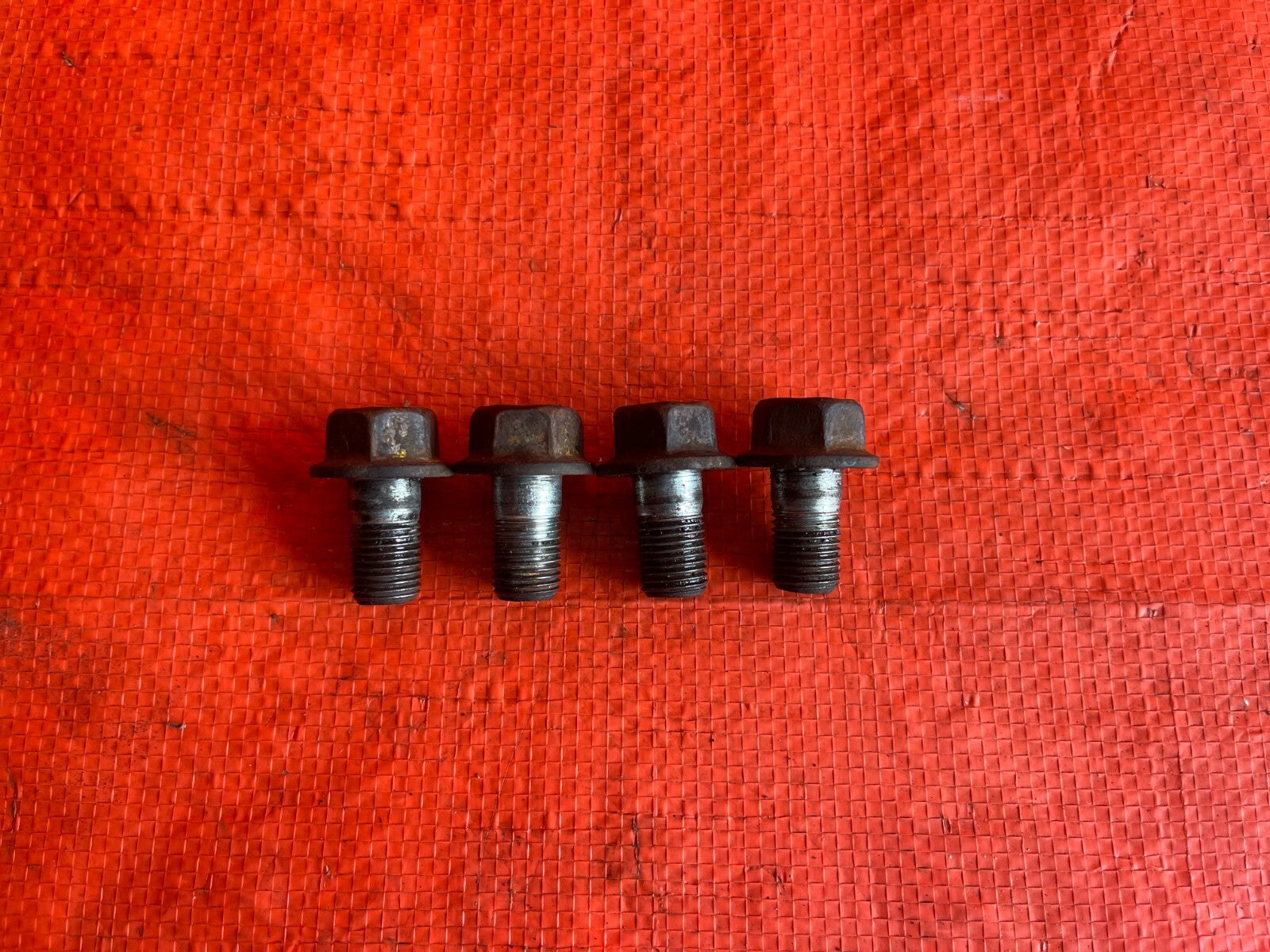 HONDA   FRONT BRAKE CALIPER MOUNTING BOLT SET OF 4 BOLTS   CIVIC ACCORD CR V 1100