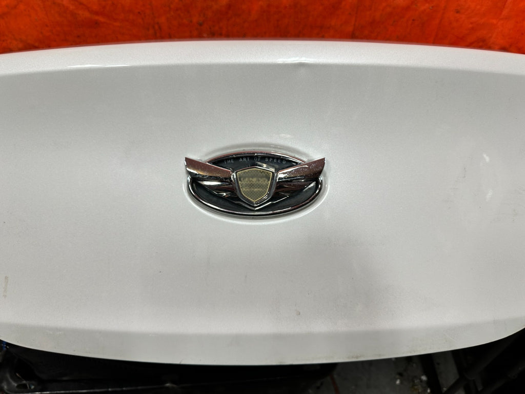 12 14 HYUNDAI GENESIS COUPE BK2   TRUNK REAR DECK LID TAIL GATE HATCH LATCH 3258