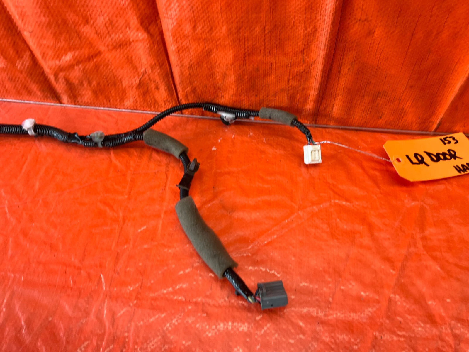 13 15 ACURA RDX   DOOR WIRING HARNESS WIRE LOOM   DRIVER LEFT REAR   OEM #1536