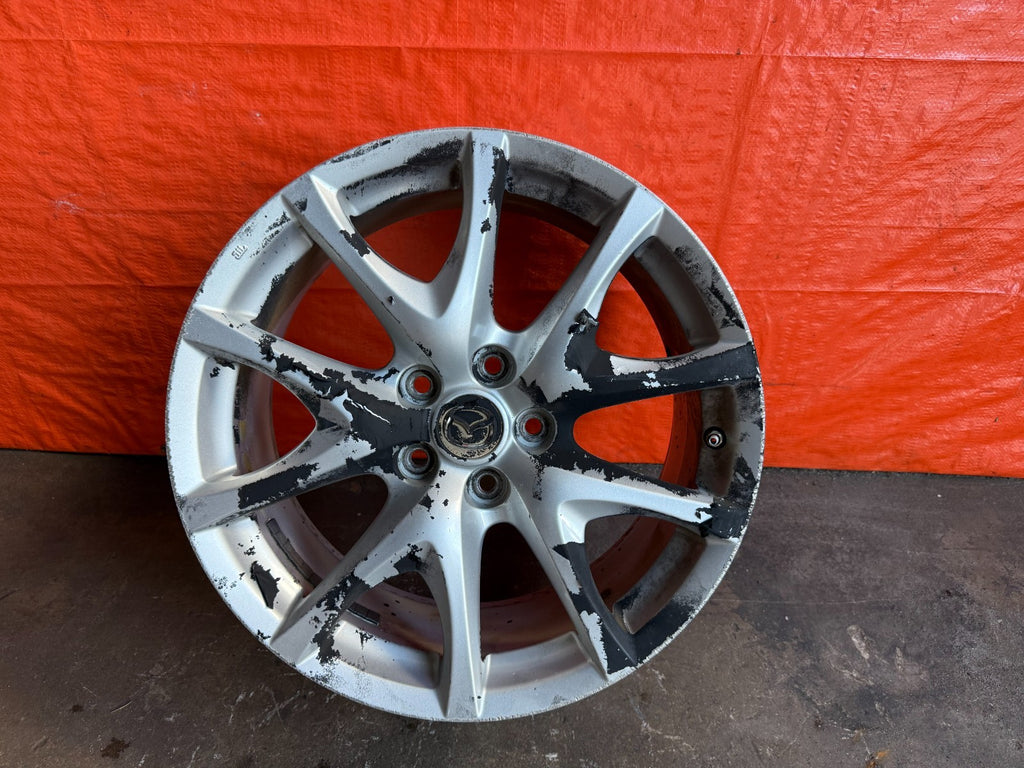 09 11 MAZDA RX8 RX 8   10 SPOKE   INDIVIDUAL   FACTORY WHEEL RIM OEM 303 10