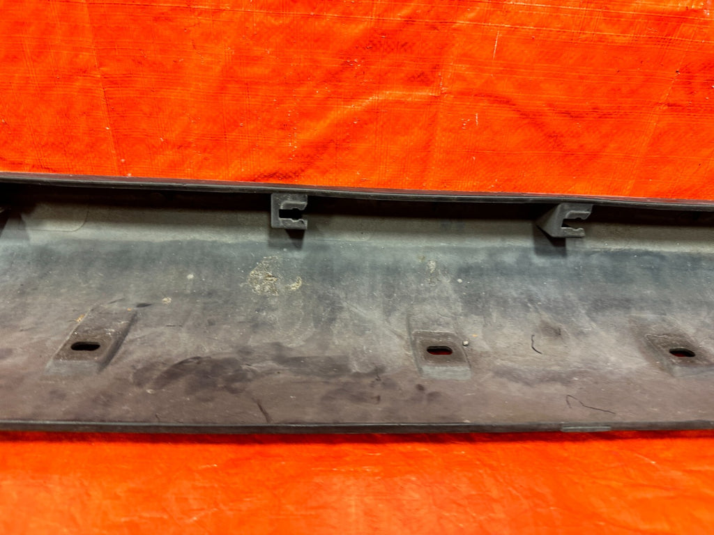 93 97 HONDA DEL SOL   SIDE SKIRT ROCKER MOLDING TRIM   RIGHT SIDE   OEM #2949