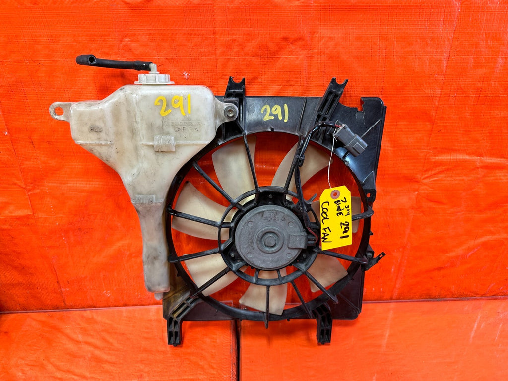 OEM 2005 05 ACURA TSX   CONDENSER COOLING FAN   7 SEVEN BLADE MODEL OEM 2919