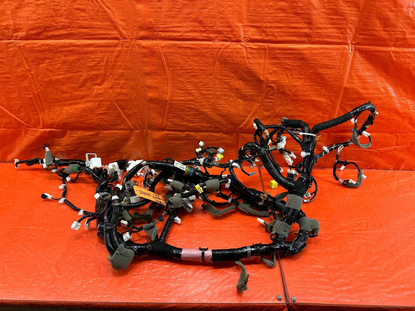 2016 16 INFINITI Q50   RED SPORT 400   MAIN INTERIOR WIRE HARNESS LOOM   OEM 2150
