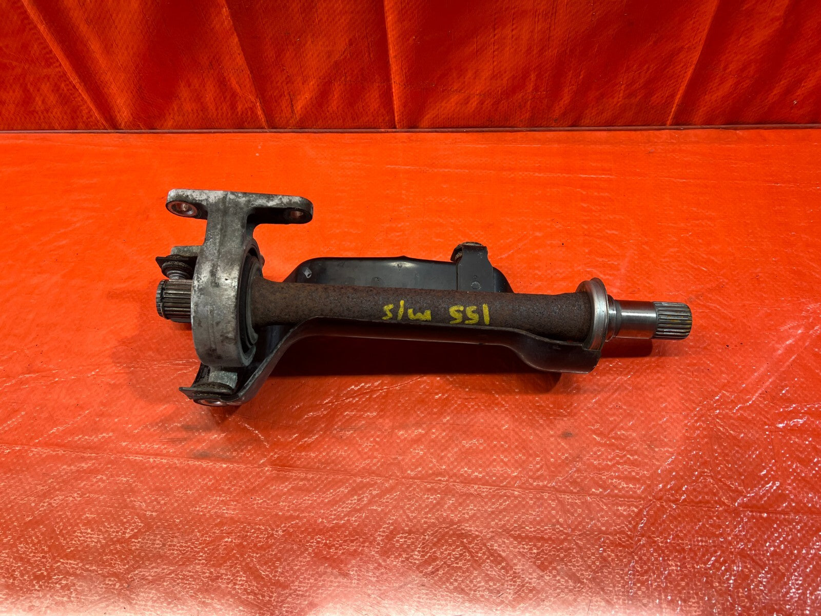 2010 ACURA CSX iTECH   K20Z2 AUTOMATIC INTERMEDIATE MID HALF JACK SHAFT OEM #1550