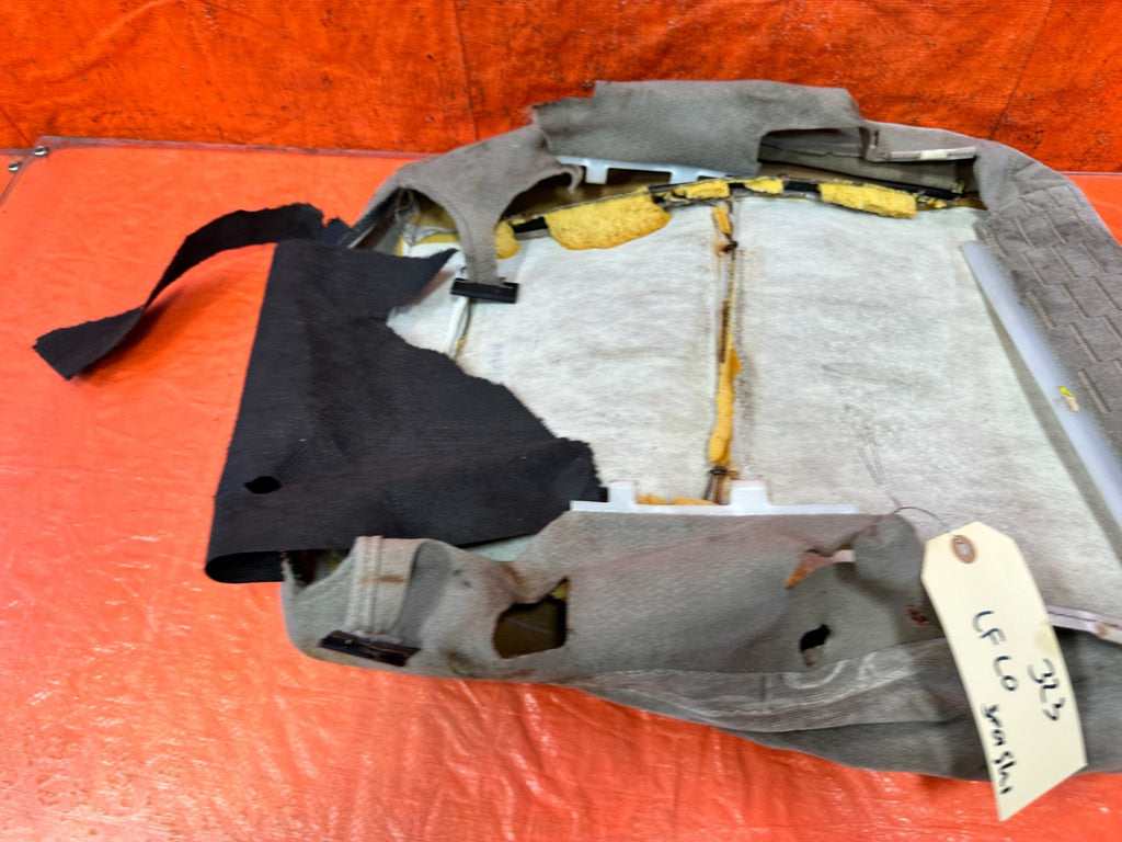 97 01 HONDA PRELUDE DRIVER LEFT FRONT LOWER SEAT SKIN WRAP  TAN OEM 32313