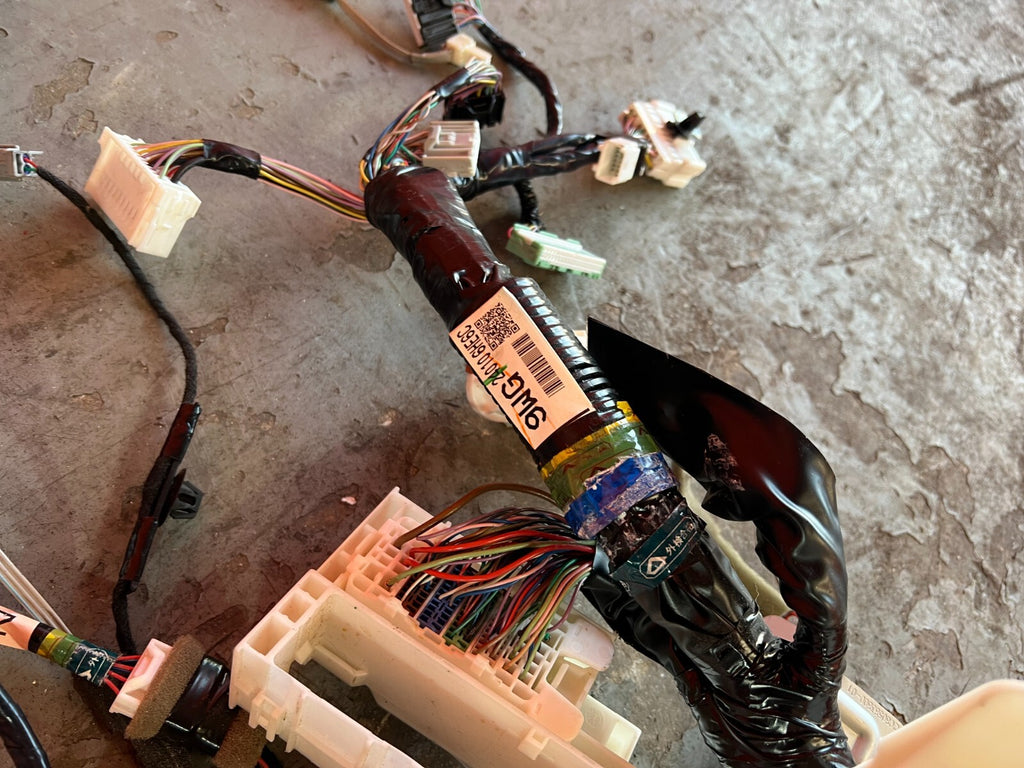 2017 INFINITI Q50 RED SPORT 400 INTERIOR DASHBOARD DASH WIRING WIRE HARNESS OEM3