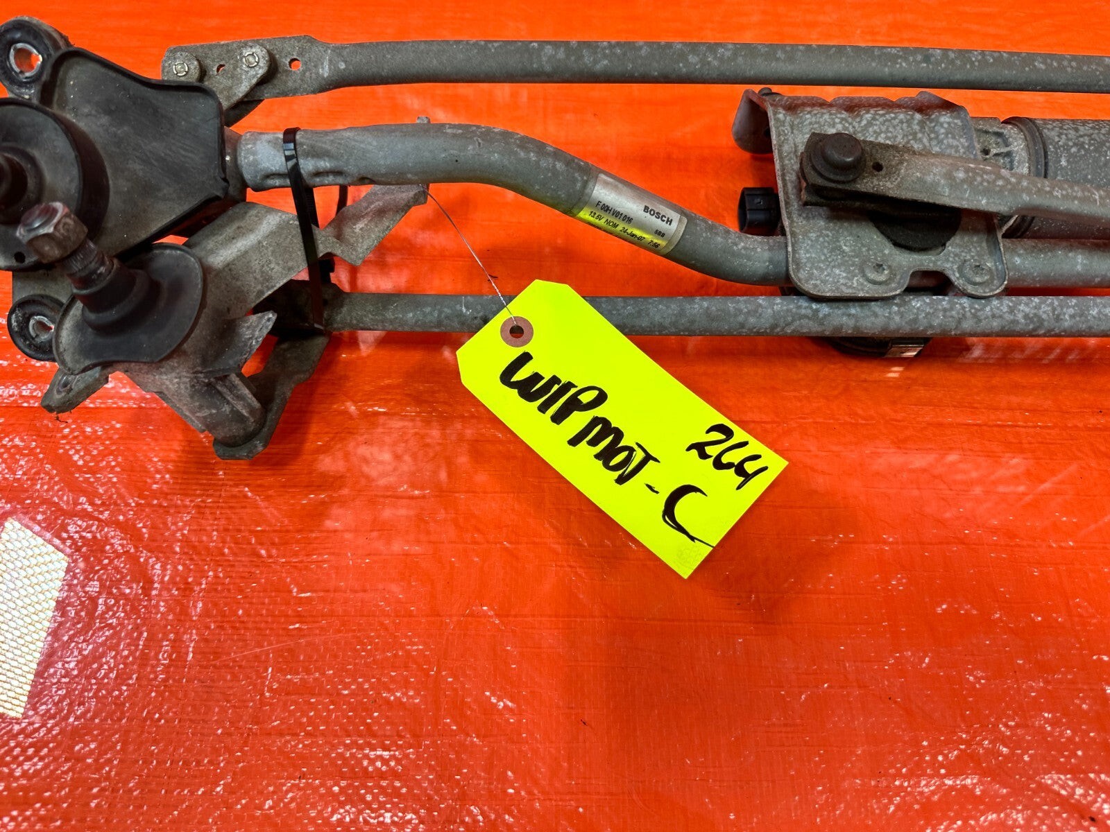 06 11 HONDA CIVIC SI 2D COUPE   WINDSHIELD WIPER MOTOR W/ LINKAGE   OEM OE #2645