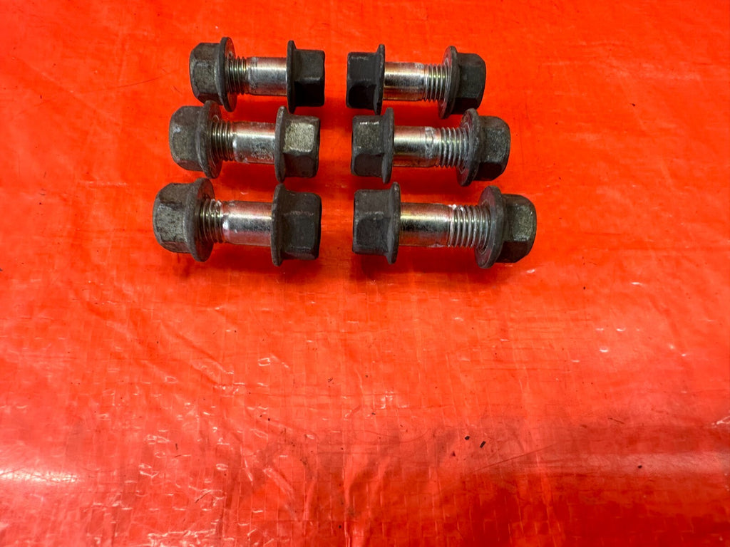 00 09 HONDA S2000   LEFT OR RIGHT AXLE TO DIFFERENTIAL BOLTS HARDWARE   OEM #2251