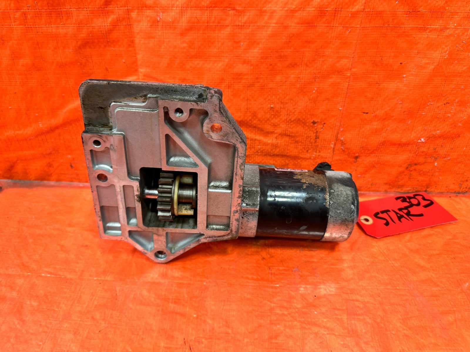 09 11 MAZDA RX8 RX 8   13B MSP   AUTOMATIC TRANSMISSION STARTER   OEM #3035