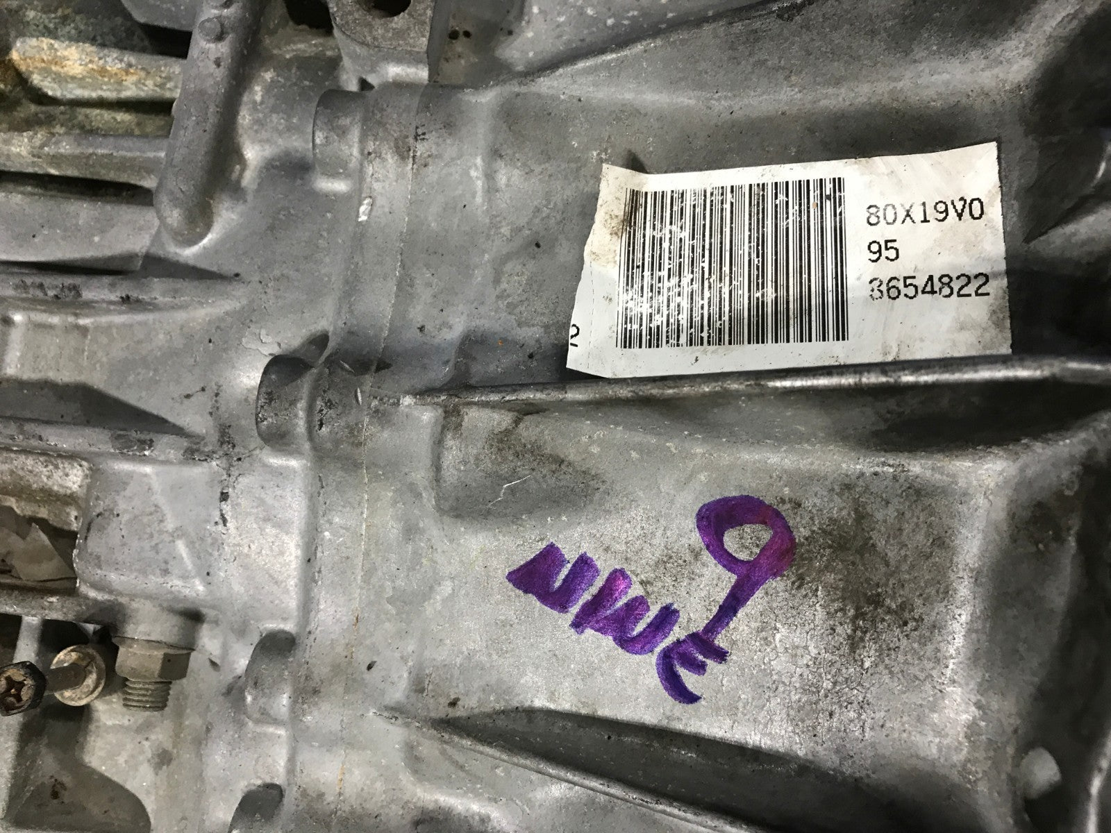 OEM 1995   1997 NISSAN ALTIMA 2.4L 4 CYLINDER AUTOMATIC TRANSMISSION      6