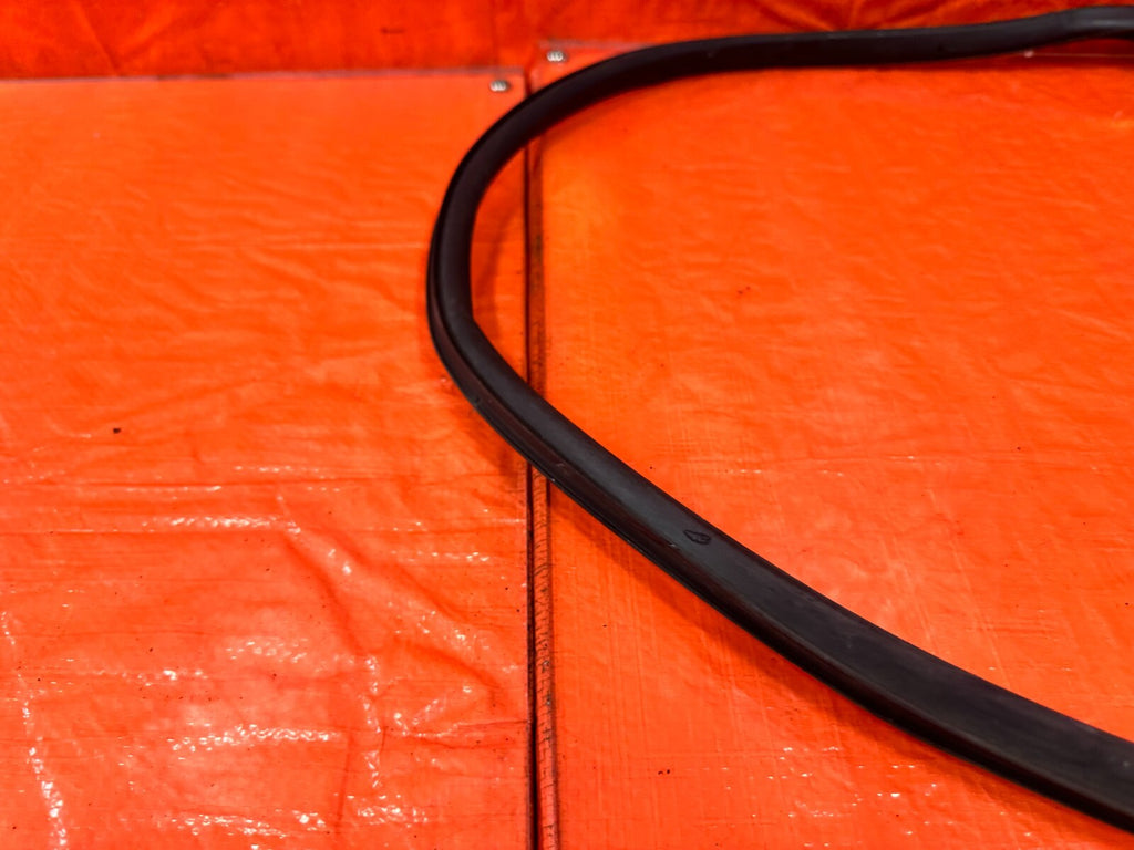 06 11 CIVIC 4D SEDAN DRIVER LEFT REAR DOOR WEATHER STRIP TRIM SEAL GASKET #2829