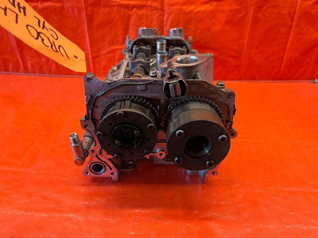 16 19 INFINITI Q50 17 18 Q60 3.0L   VR30DDTT CYLINDER HEAD   DRIVER LEFT   OEM8