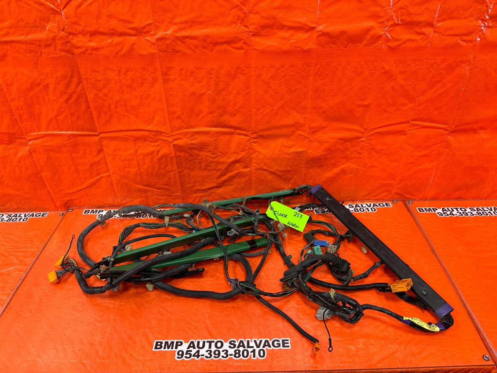 1997 97 ACURA INTEGRA   INTERIOR FLOOR REAR WIRING HARNESS WIRE LOOM   OEM #2530