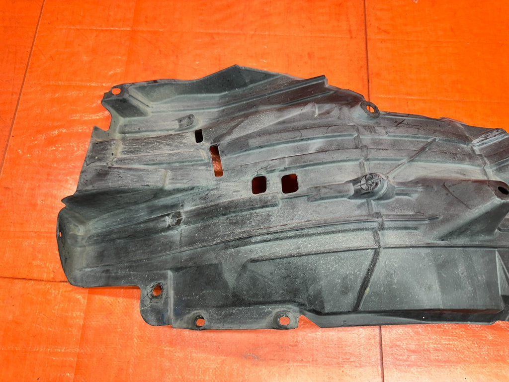 03-08 NISSAN 350Z PASSENGER RIGHT UNDER ENGINE SPLASH SHIELD 63842-CD000 #3465