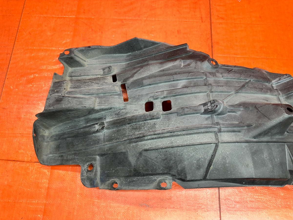 03-08 NISSAN 350Z PASSENGER RIGHT UNDER ENGINE SPLASH SHIELD 63842-CD000 #3465
