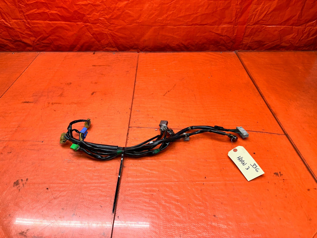 97 01 HONDA PRELUDE 2.2L MT MANUAL IGNITION KEY SWITCH WIRE WIRING HARNESS #3360