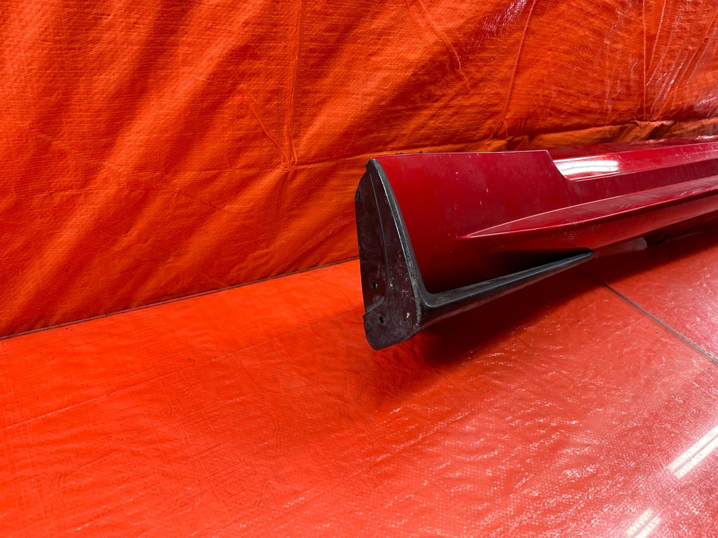 17 20 INFINITI Q60   SIDE SKIRT ROCKER MOLDING TRIM DRIVER LEFT SIDE   OEM #20012