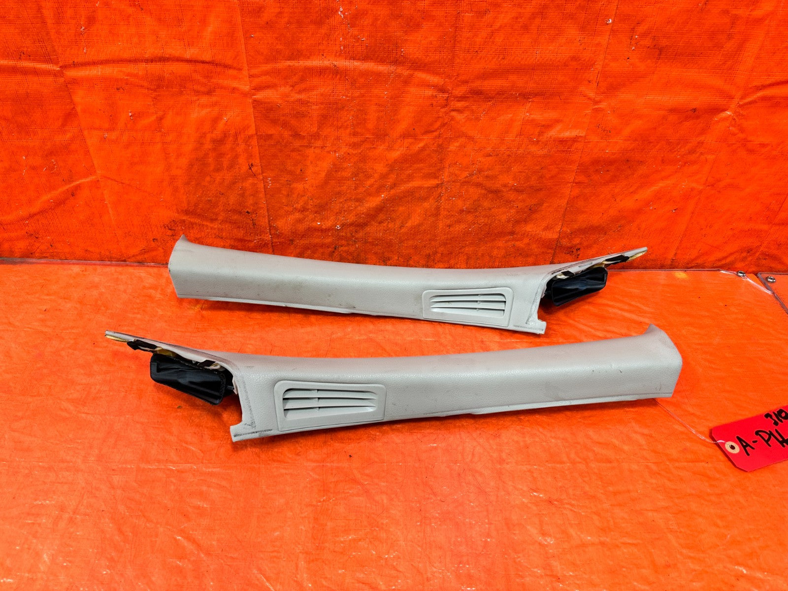09 15 INFINITI G37 CONVERTIBLE   LEFT & RIGHT A PILLARS   OEM FACTORY #3102