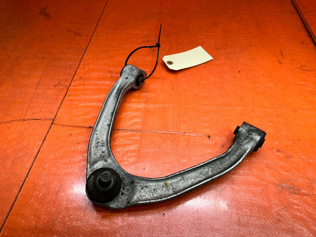 14-15 INFINITI Q50 3.7L AWD PASSENGER RIGHT FRONT UPPER SUSPENSION CONTROL ARM #7