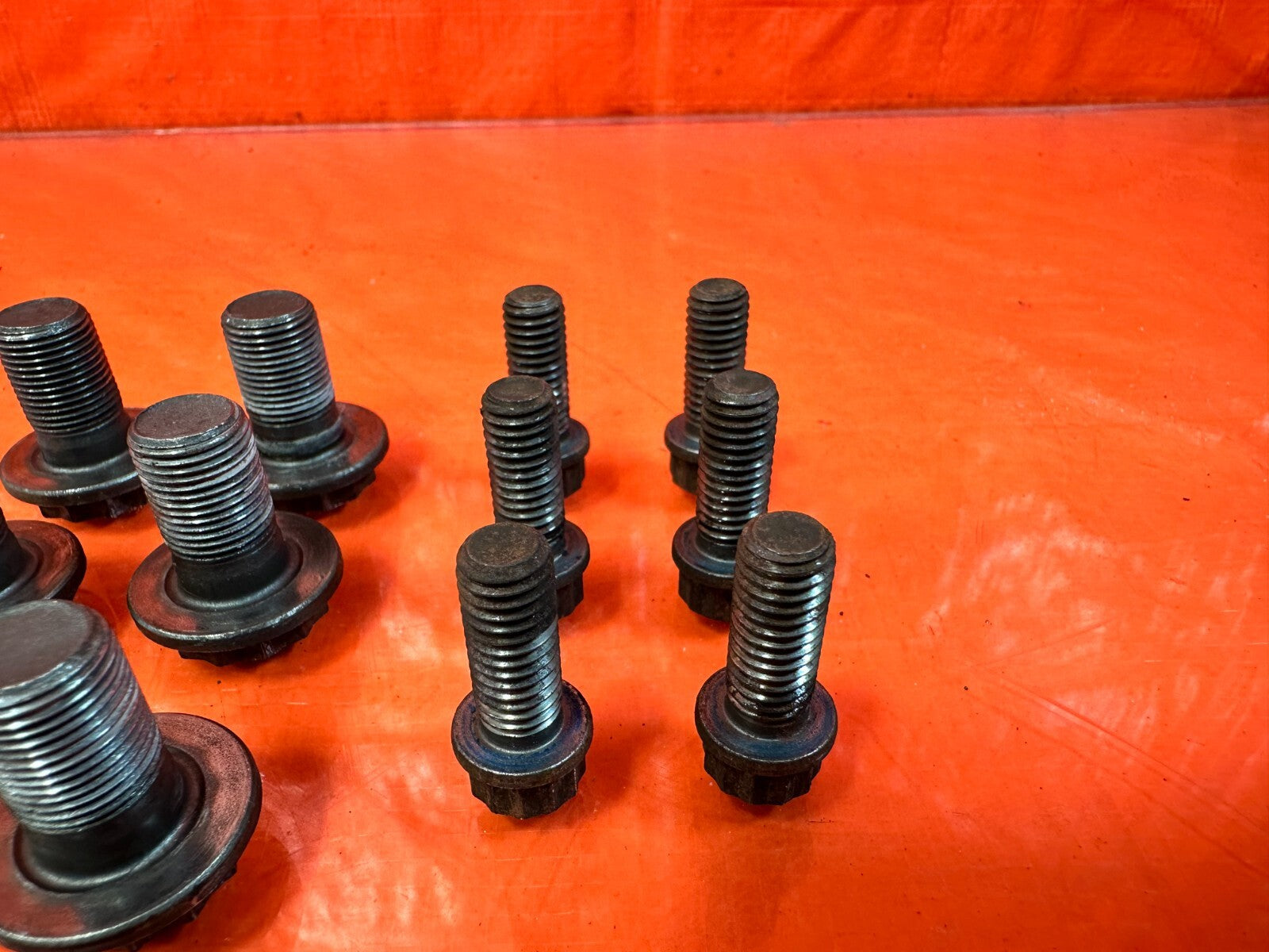 02 06 ACURA RSX   K20A2 K20A1 K20Z3 CLUTCH FLYWHEEL BOLTS   OEM FACTORY #2713