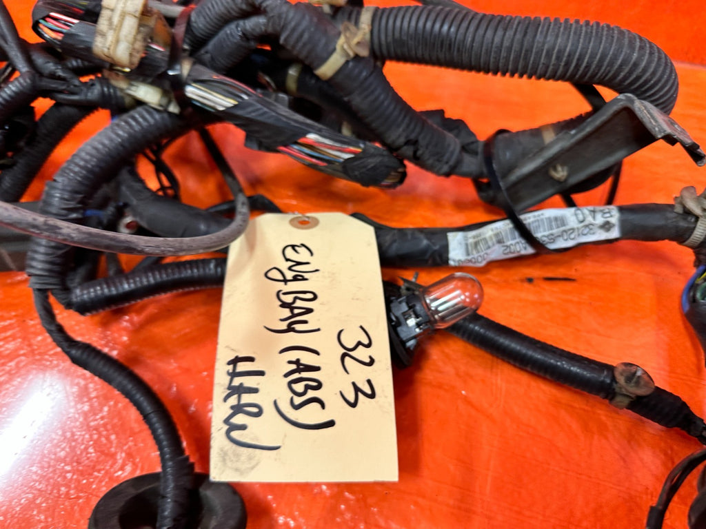 97 98 HONDA PRELUDE   DRIVER LEFT ENGINE BAY CABIN HARNESS 32120 S30 A00 OEM 3233