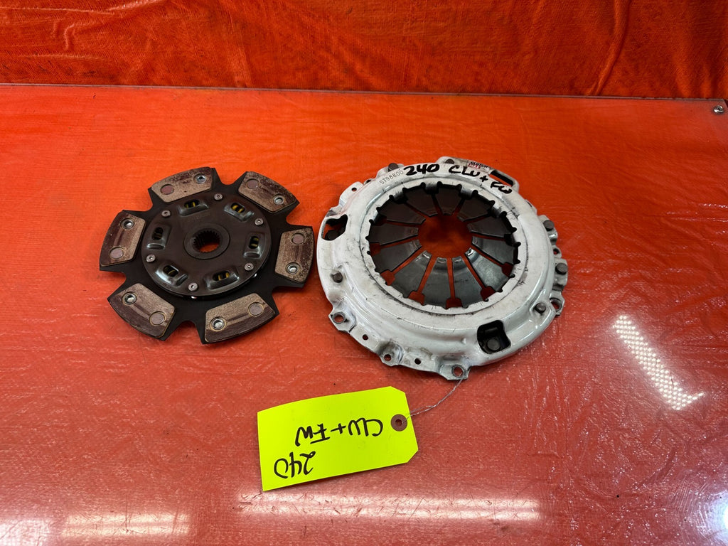 02 06 ACURA RSX   CLUTCH MAX BRAND   6 PUCK SPRUNG CLUTCH & PRESSURE PLATE #2400