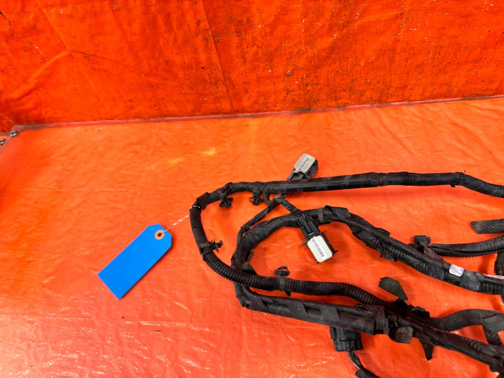 2016 16 HYUNDAI GENESIS COUPE  RADIATOR SUPPORT SENSOR WIRE HARNESS OEM 3185