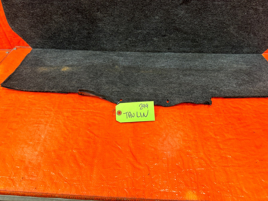 13 16 HYUNDAI GENESIS COUPE REAR TRUNK CARDBOARD INSERT SPARE COVER BOARD OEM 991