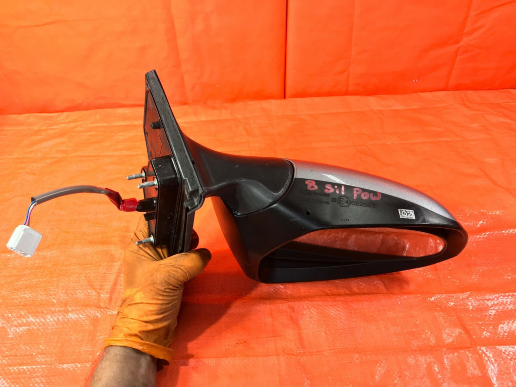 OEM 2011 2012 2013 SUZUKI KIZASHI DRIVER LEFT SIDE VIEW MIRROR SILVER E4 02298610