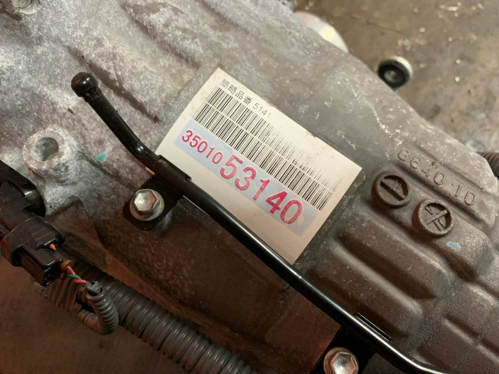 2014   2015 LEXUS IS250   AUTOMATIC TRANSMISSION A/T AUTO REAR WHEEL DRIVE RWD7