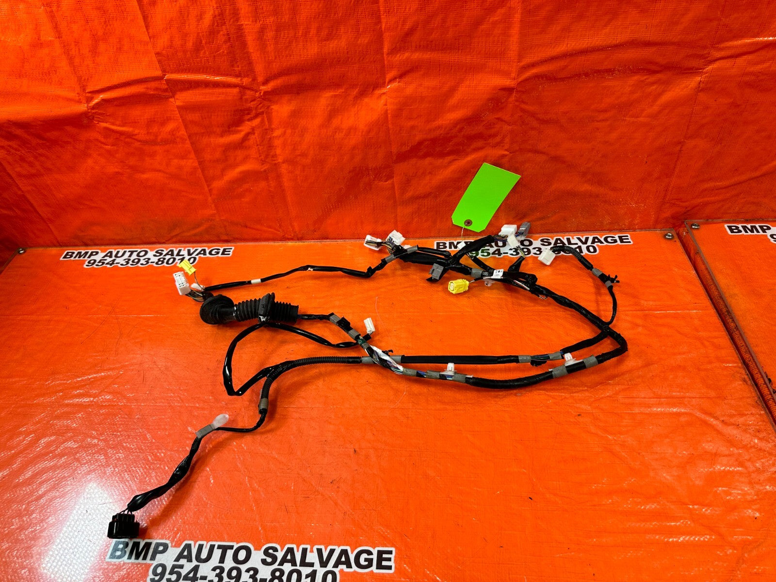 2002 02 LEXUS SC430   RIGHT FRONT DOOR WIRING HARNESS WIRE LOOM OEM #2619