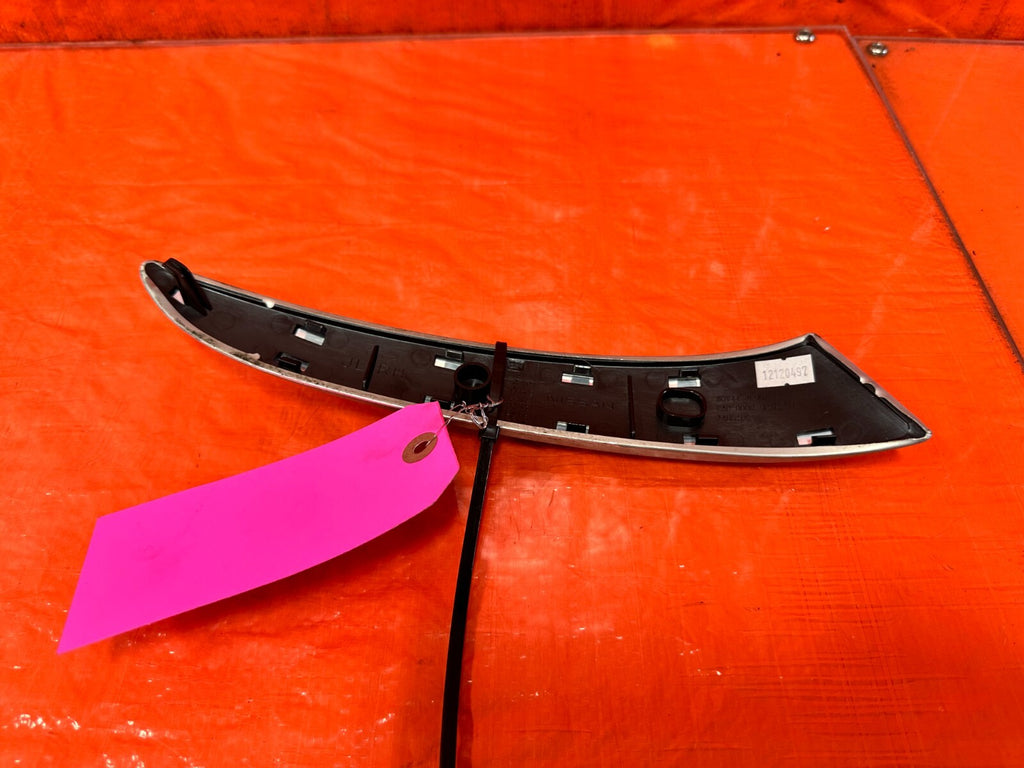 08 15 INFINITI G37 COUPE & CONVERTIBLE RIGHT INTERIOR DOOR GRAB HANDLE TRIM 2783