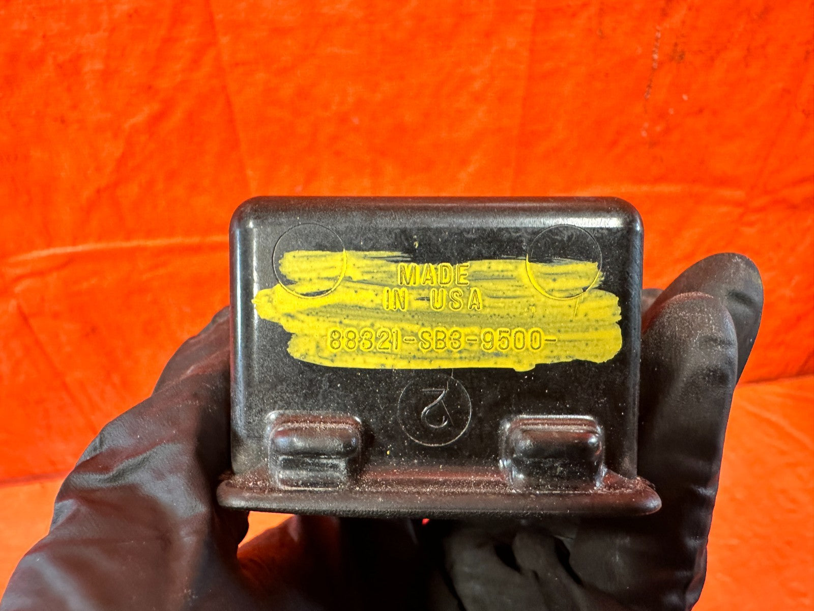 90 91 HONDA CIVIC HATCHBACK   CUBBY 88321 SB3 9500 ASH TRAY   OEM #3254