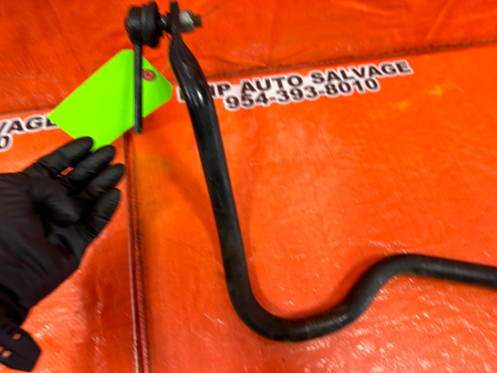 97 01 HONDA PRELUDE   BASE   REAR SWAY ANTI ROLL STABILIZER BAR   OEM #25912