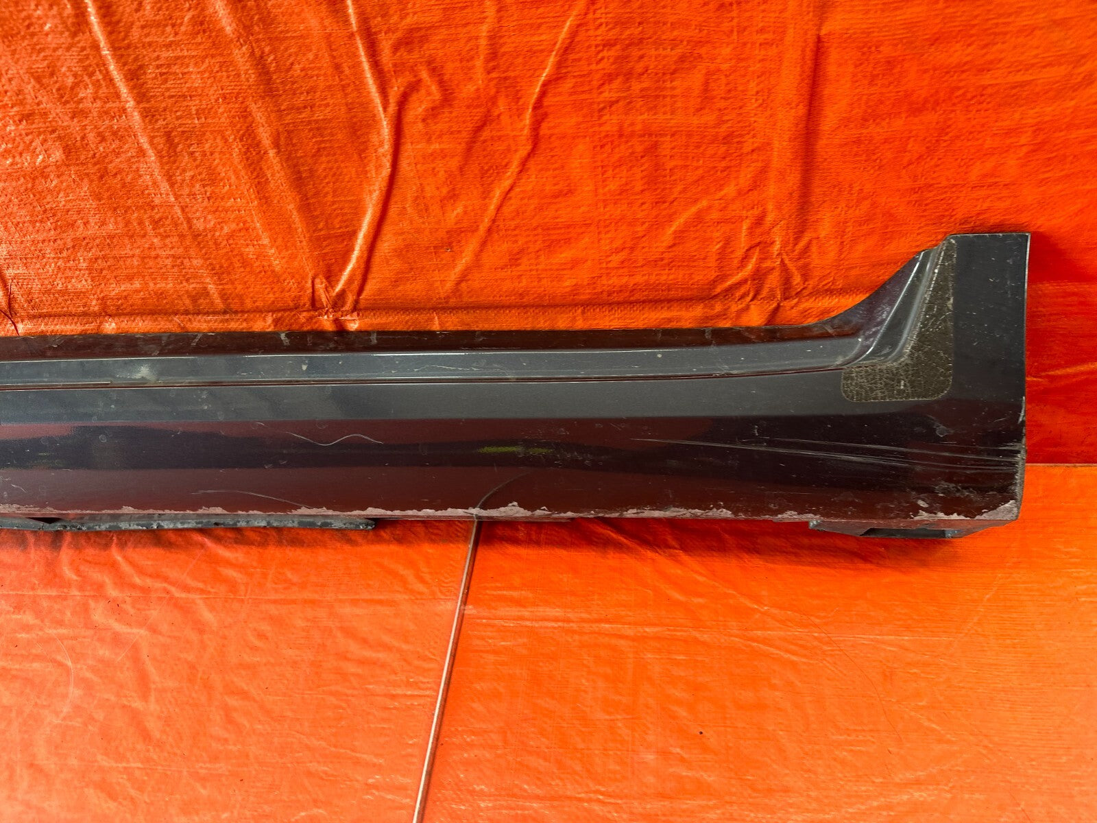 07 13 INFINITI G35 G37 SEDAN   SIDE SKIRT ROCKER MOLDING TRIM LEFT SIDE OEM #2383