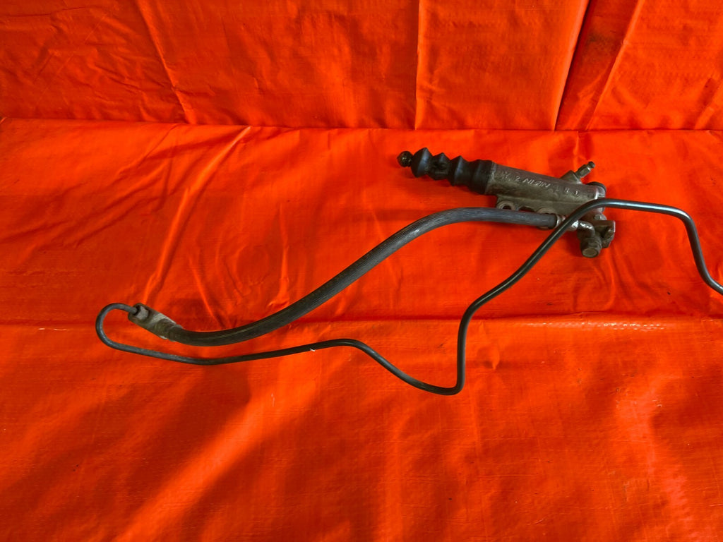 04 09 HONDA S2000   AP2   CLUTCH MASTER CYLINDER SLAVE CYLINDER & ALL LINES OEM6