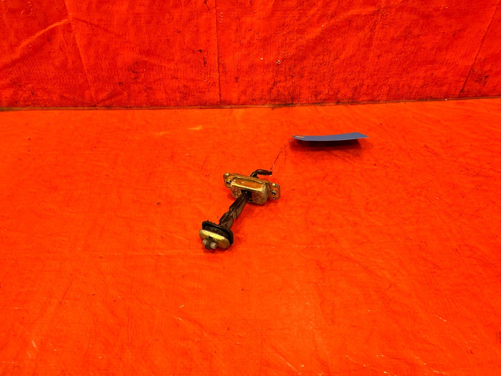 00 09 HONDA S2000   DRIVER LEFT FRONT DOOR CHECKER HINGE ARM STOPPER   OEM #S2K2