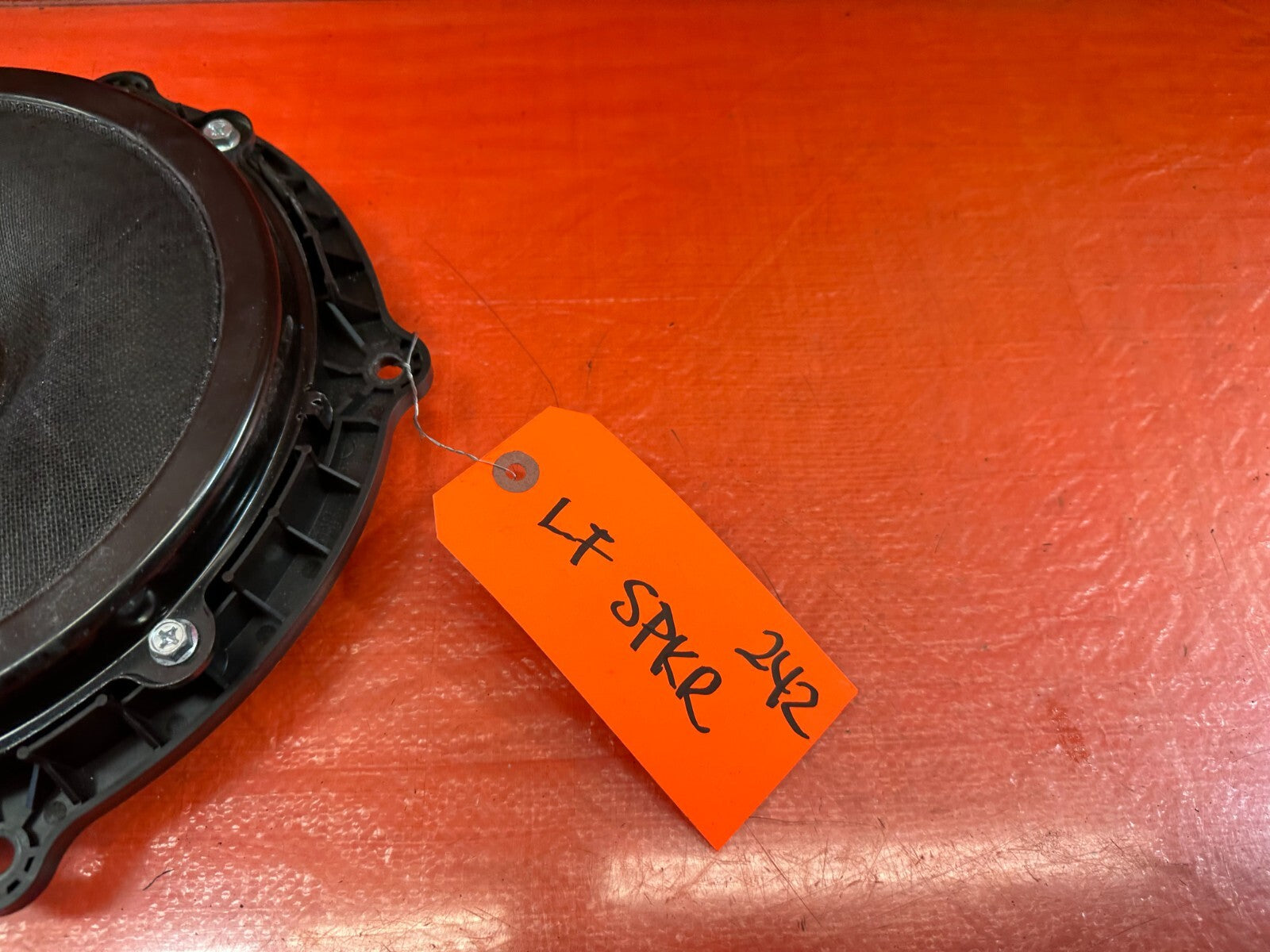 14 21 INFINITI Q50   BOSE   DRIVER LEFT FRONT SPEAKER   OEM FACTORY #2421