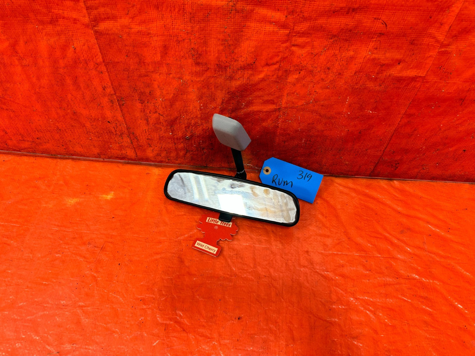 96 00 HONDA CIVIC   REAR VIEW MIRROR REARVIEW MIRROR   W/ TRIM OEM #3190
