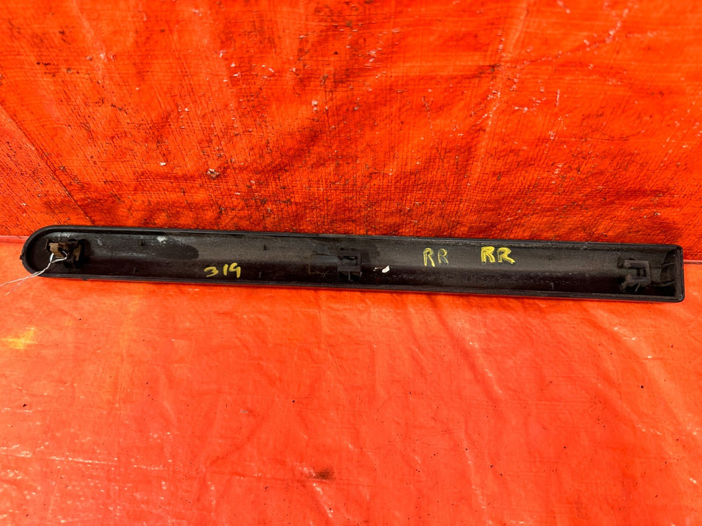 96 00 HONDA CIVIC COUPE   RIGHT REAR 1/4 PANEL MOLDING TRIM QUARTER OEM 3192
