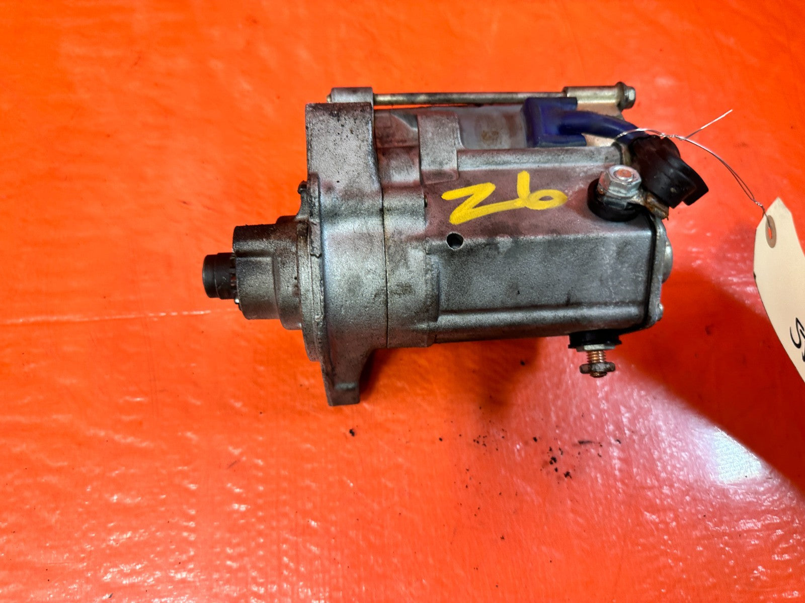 92 95 HONDA CIVIC EX SI 1.6L D16Z6 MANUAL TRANSMISSION STARTER OEM #Z69