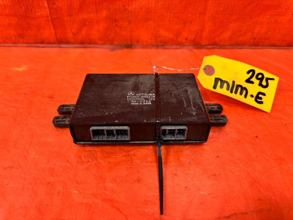 93 97 HONDA DEL SOL   WINDOW CONTROL MODULE COMPUTER UNIT BOX   OEM #2951