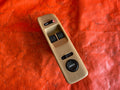 00 09 HONDA S2000   DRIVER LEFT   MASTER WINDOW SWITCH   TAN   OEM OE FACTORY0