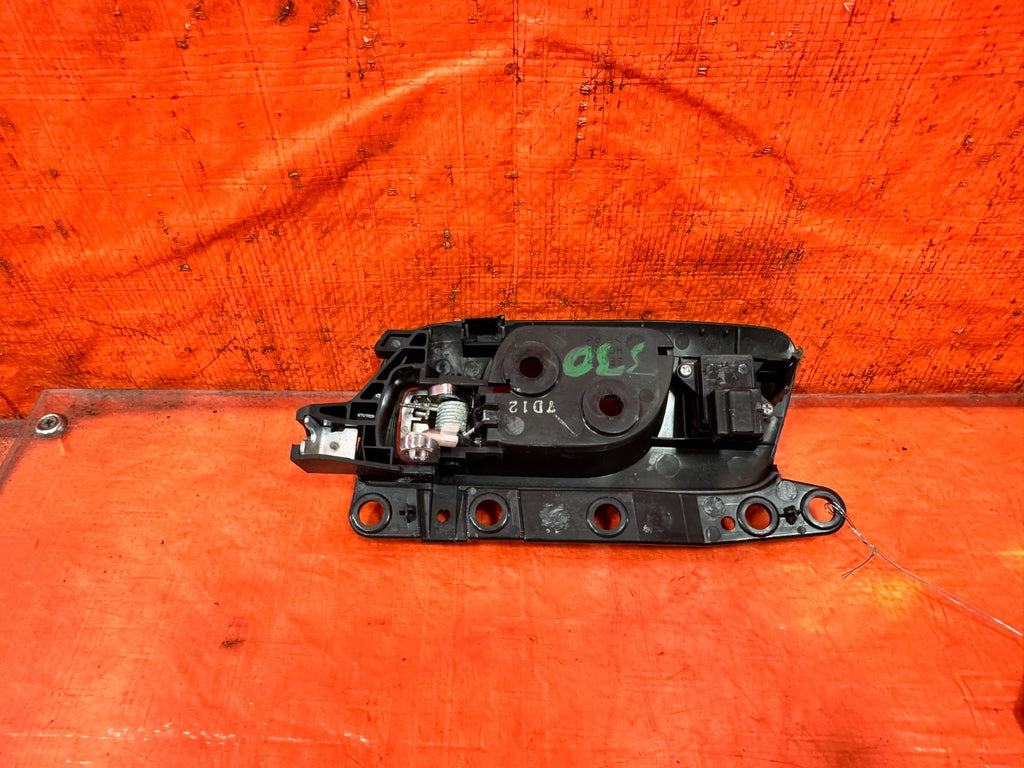 04 08 ACURA TSX RIGHT PASS FRONT INTERIOR INSIDE DOOR HANDLE OEM #3305