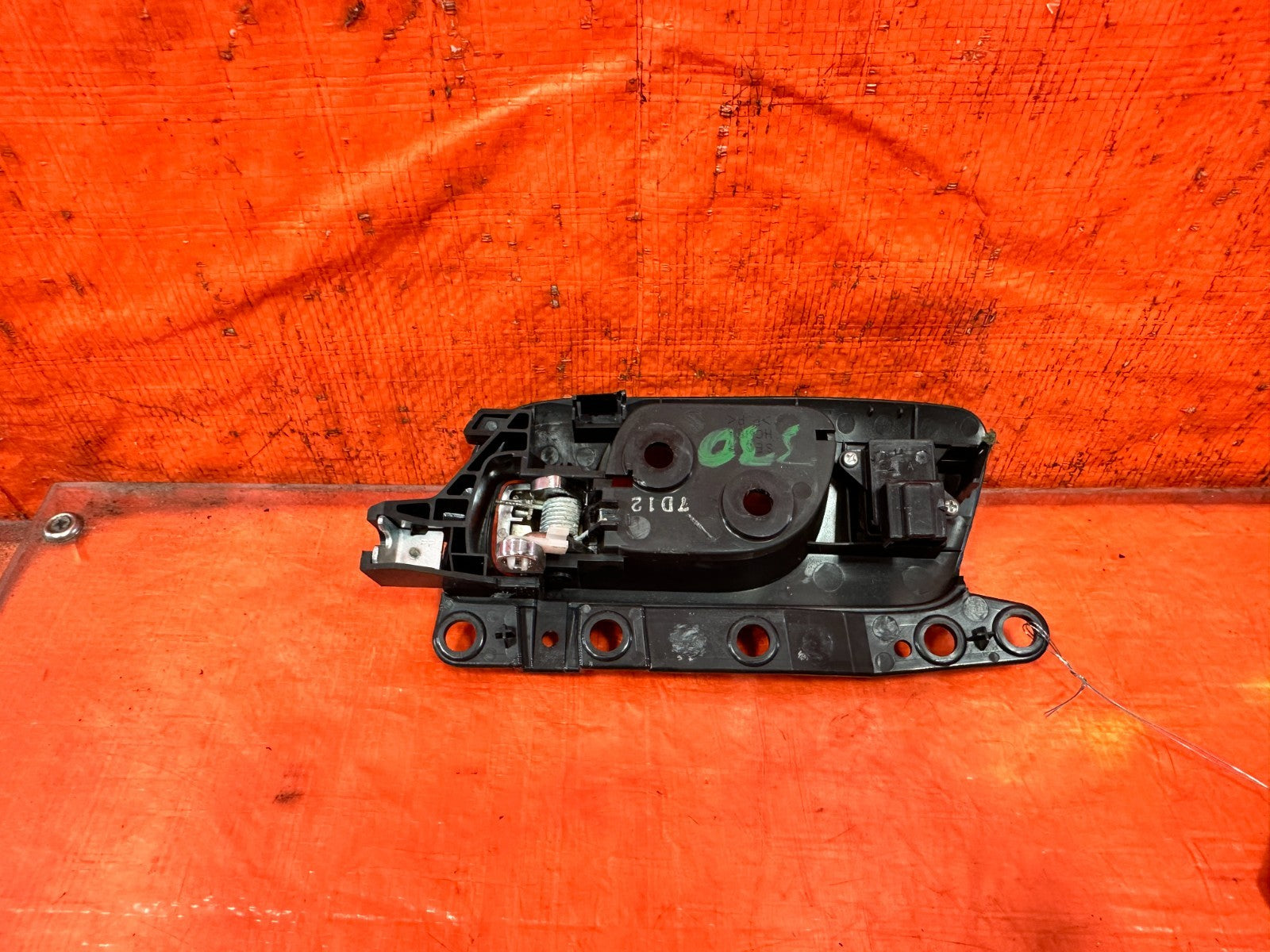 04 08 ACURA TSX RIGHT PASS FRONT INTERIOR INSIDE DOOR HANDLE OEM #3305