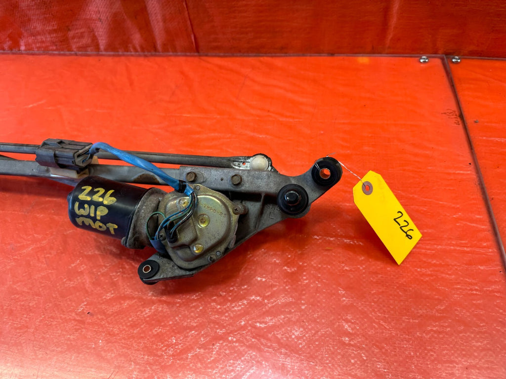 94   01 ACURA INTEGRA   FRONT WINDSHIELD WIPER MOTOR WITH LINKAGE   OEM  #2262