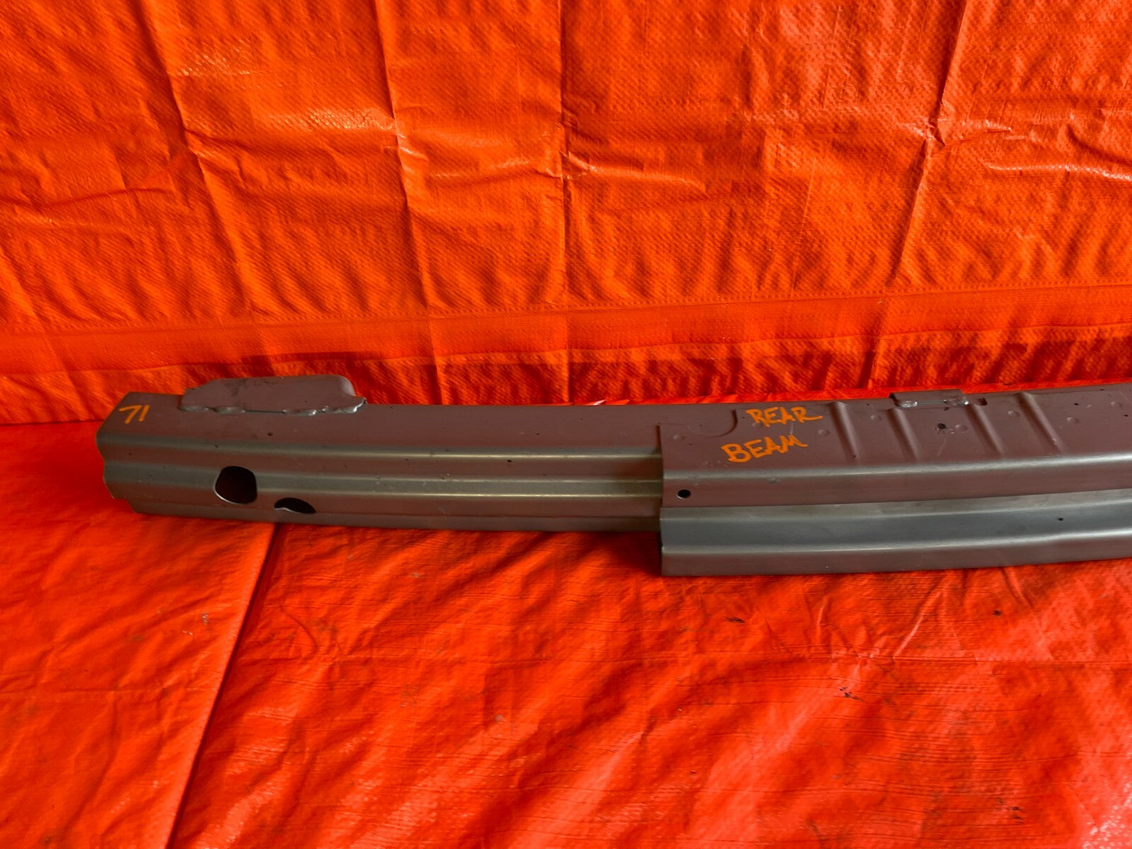 02 04 ACURA RSX TYPE S & BASE   REAR   REINFORCEMENT CRASH BEAM RE BAR   OEM #717