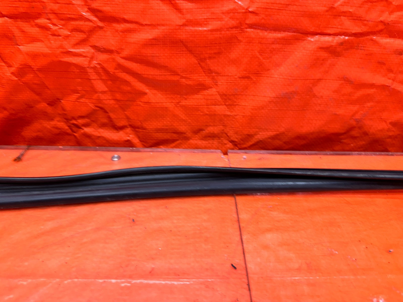 02 06 ACURA RSX RIGHT PASSENGER DOOR WINDOW RUN CHANNEL SEAL OEM #06RSX7
