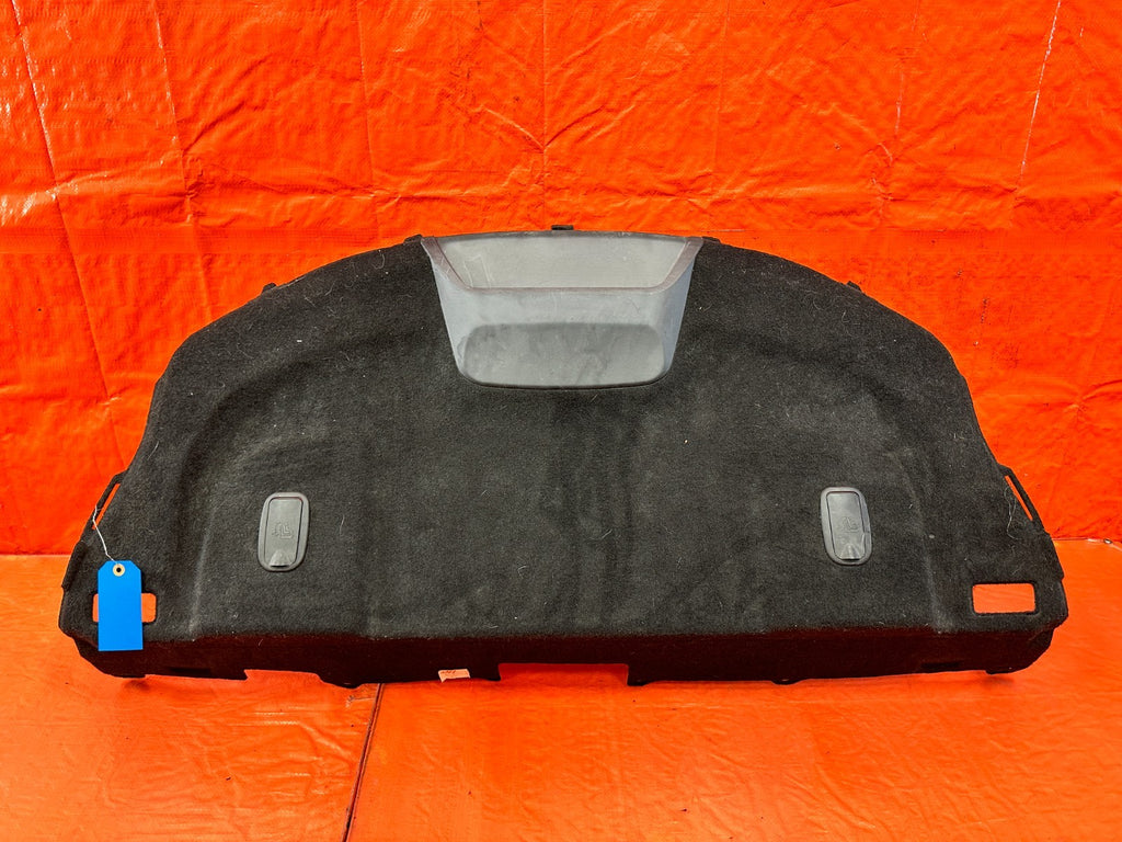 10 16 HYUNDAI GENESIS COUPE   REAR SPEAKER COVER TRAY LINER TRIM   NON SUB 3180