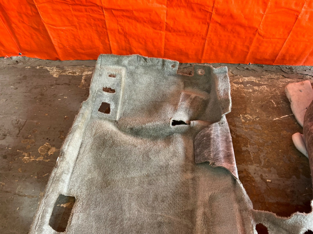 2006 ACURA TL   INTERIOR FLOOR CARPET   GRAY IN COLOR   OEM FACTORY #1087